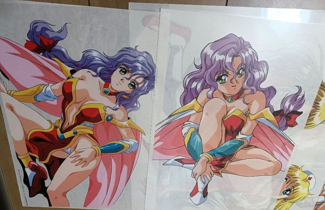 きゃんきゃんバニー　セル倶楽部　セル画 10枚セット