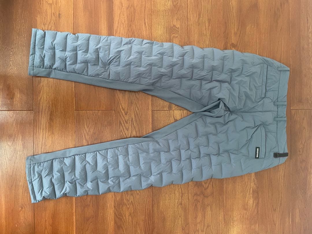 BRIEFING GOLF ハイブリッドダウンパンツ Lサイズ