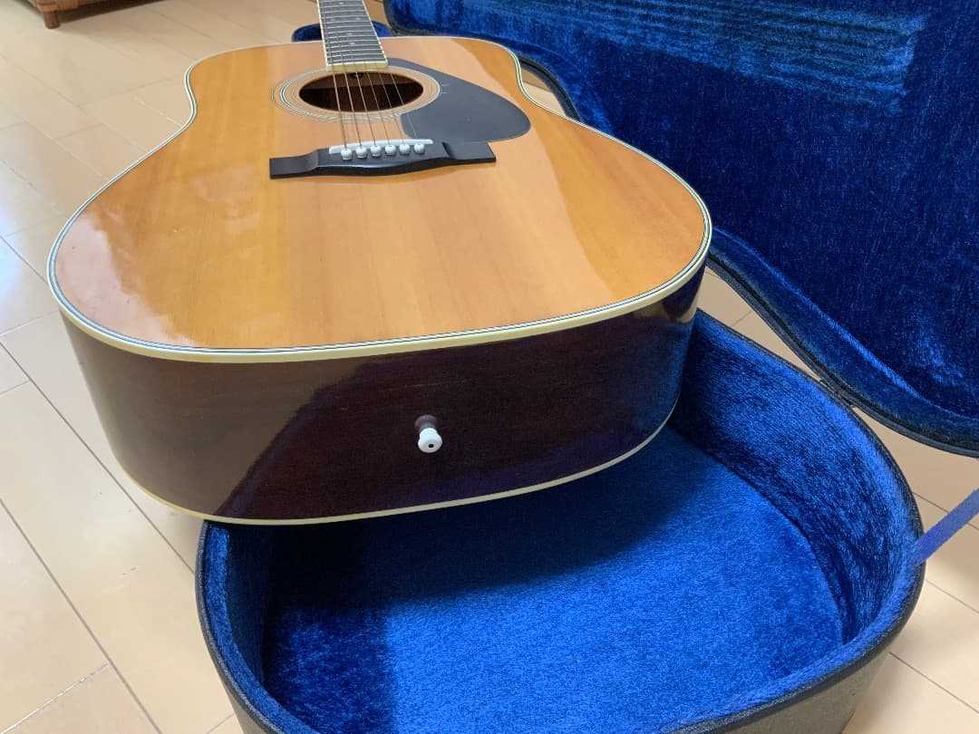 YAMAHA アコースティックギター FG-200D ハードケース付き 中古品