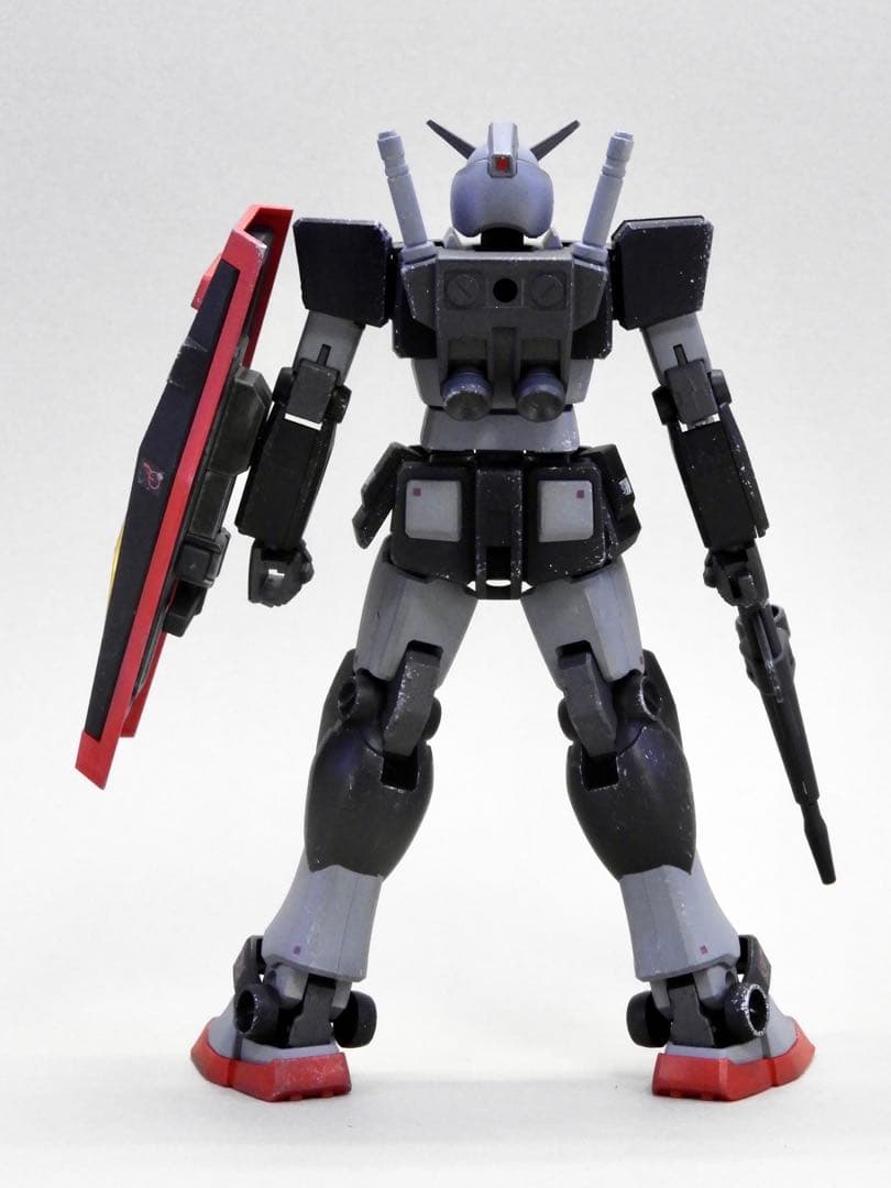 EG ガンダム ( プロトタイプカラー ) 全塗装 / ガンプラ 完成品