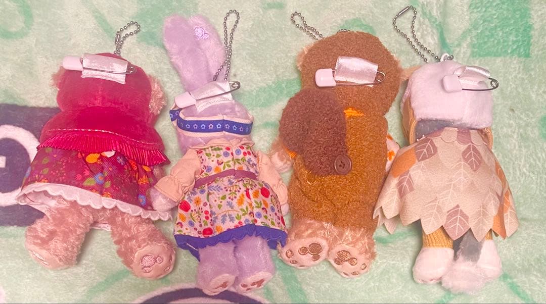 ダッフィー&フレンズ　秋のぼうけん　ぬいばセット