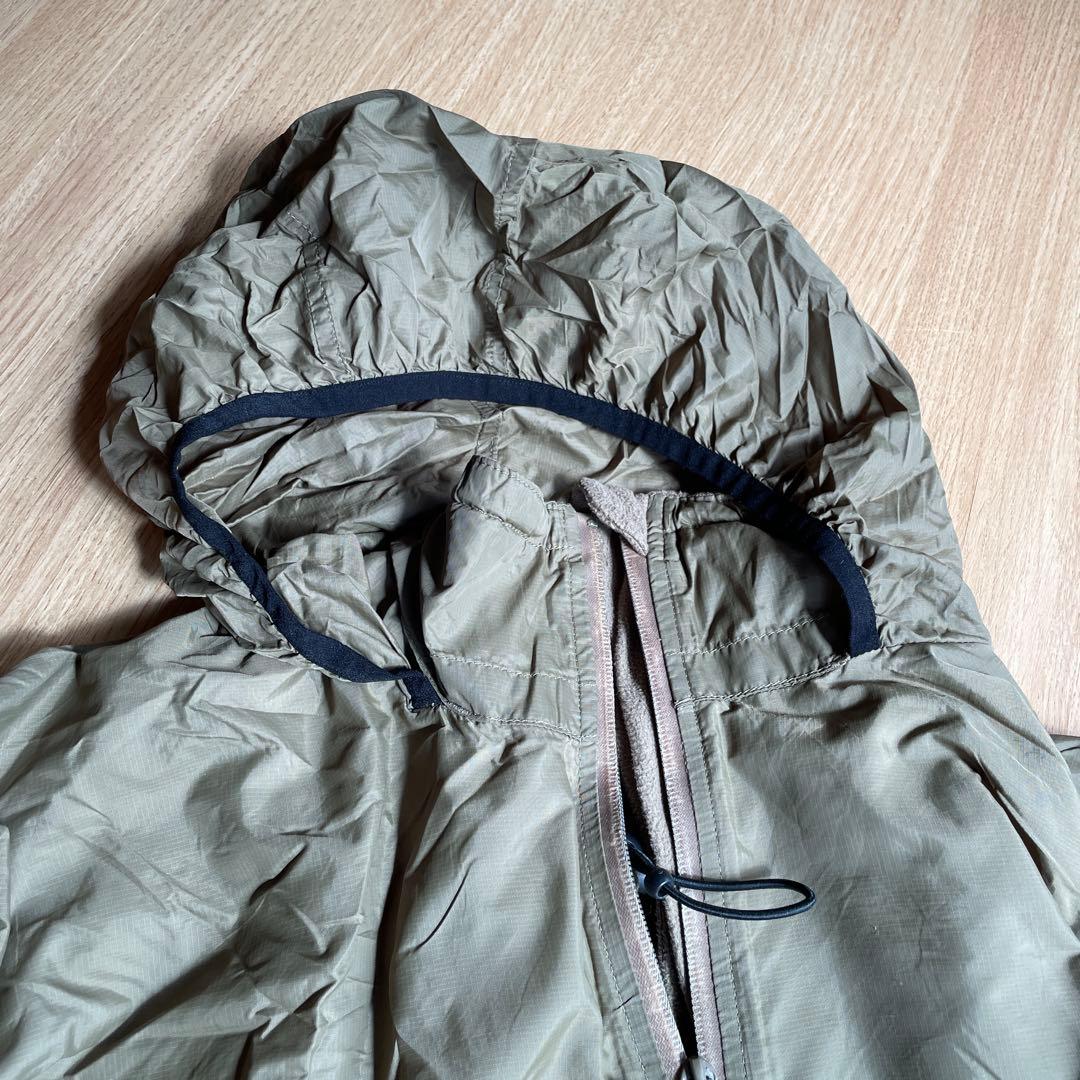 イギリス軍 サーマルスモック ナイロンジャケット　PCS