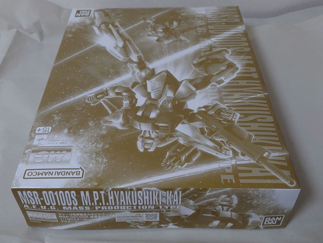 未組立 MG 量産型百式改 機動戦士Zガンダム MSV