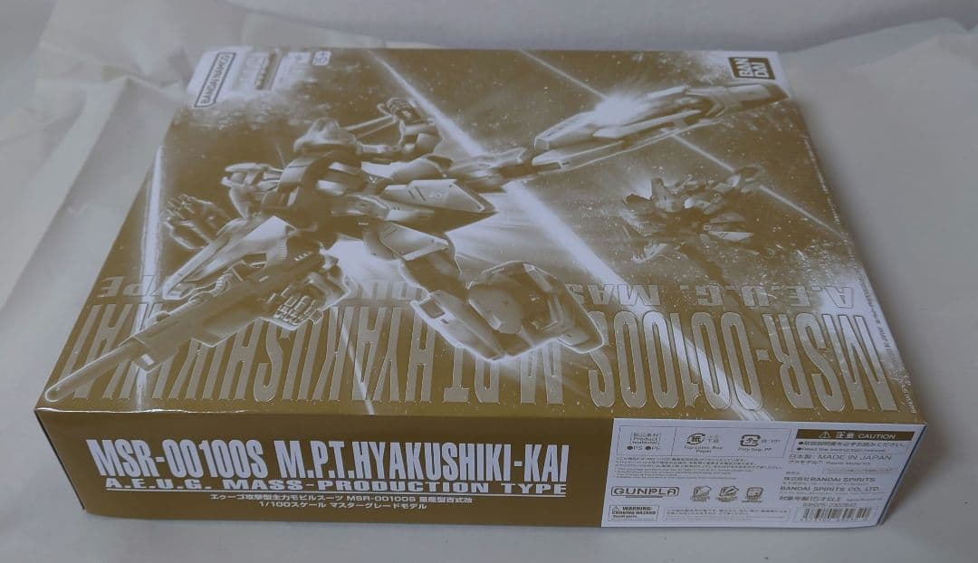 未組立 MG 量産型百式改 機動戦士Zガンダム MSV