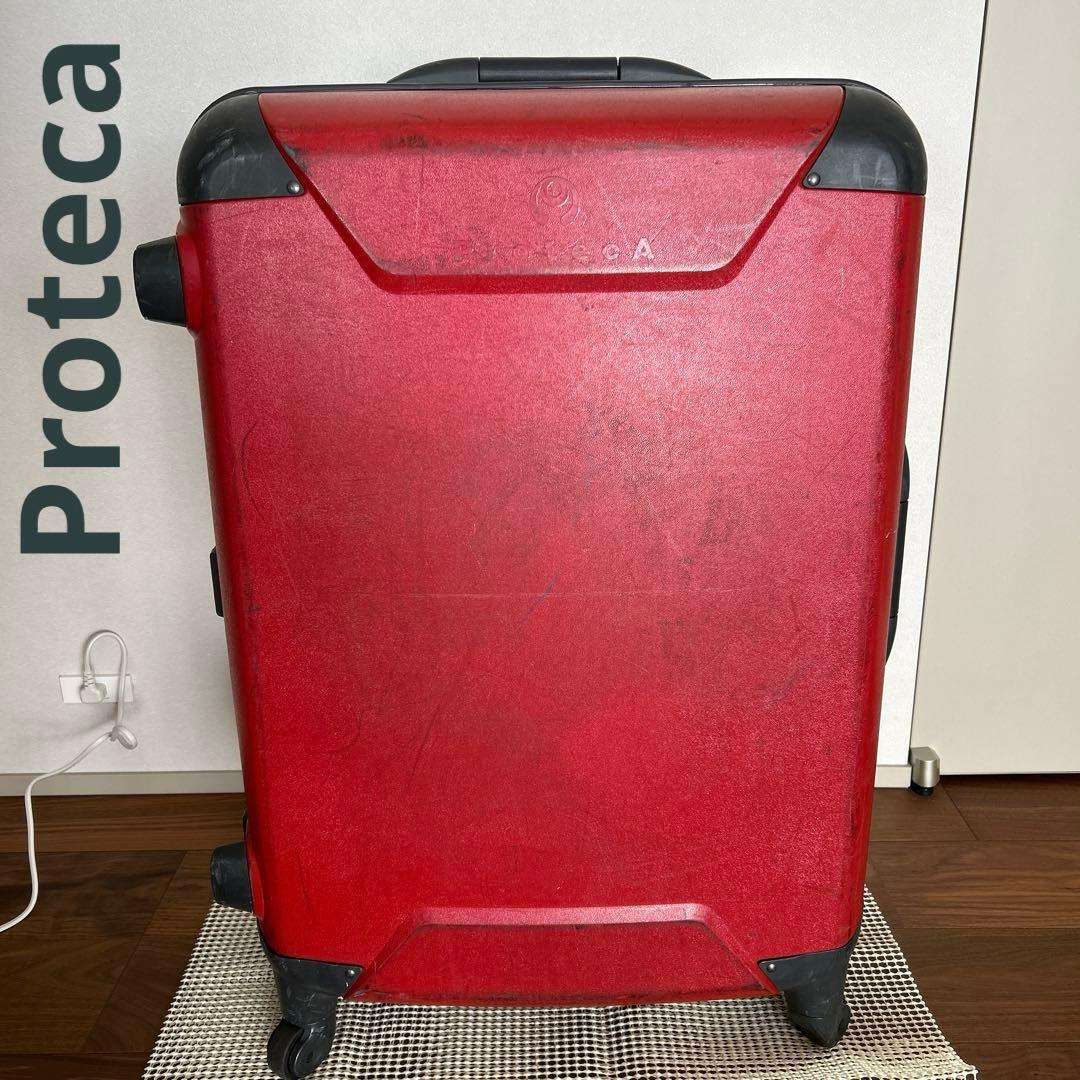 ProtecAスーツケース 大容量94L ハードタイプ　日本製キャリーケース