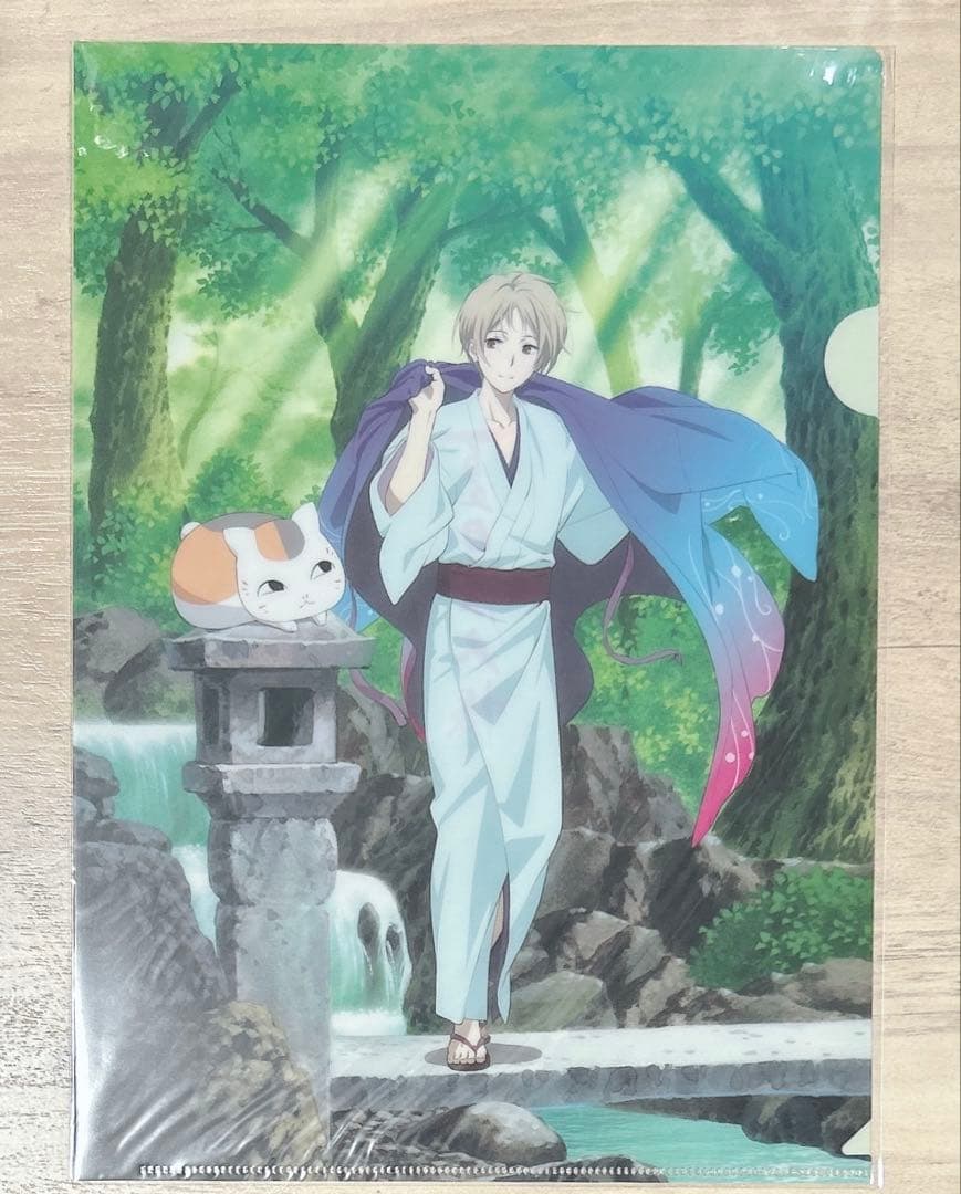 夏目友人帳 1/8スケールフィギュア 夏目貴志とニャンコ先生