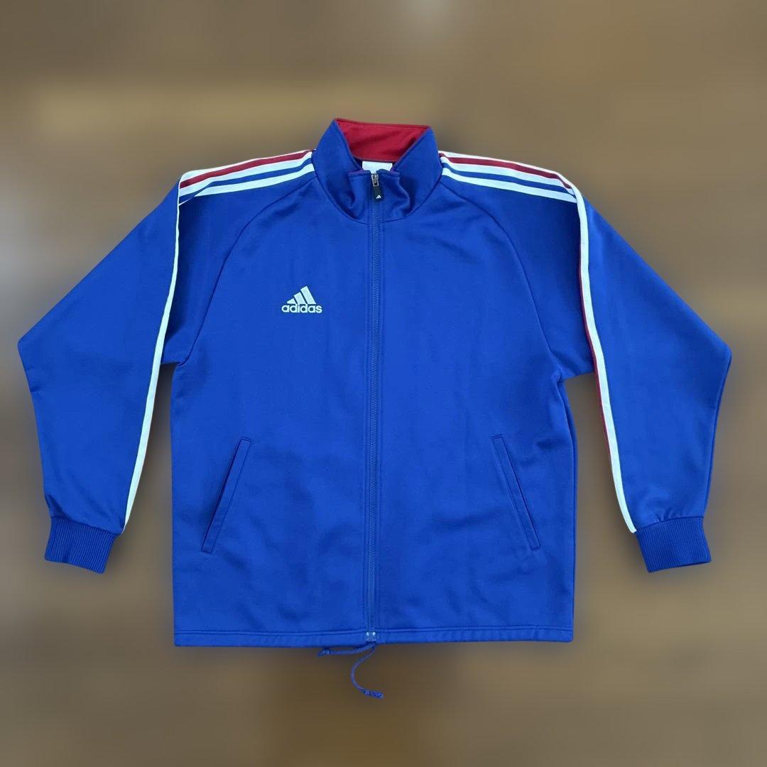 美品 日本製 90' 国旗タグ アディダス ジャージ セットアップ