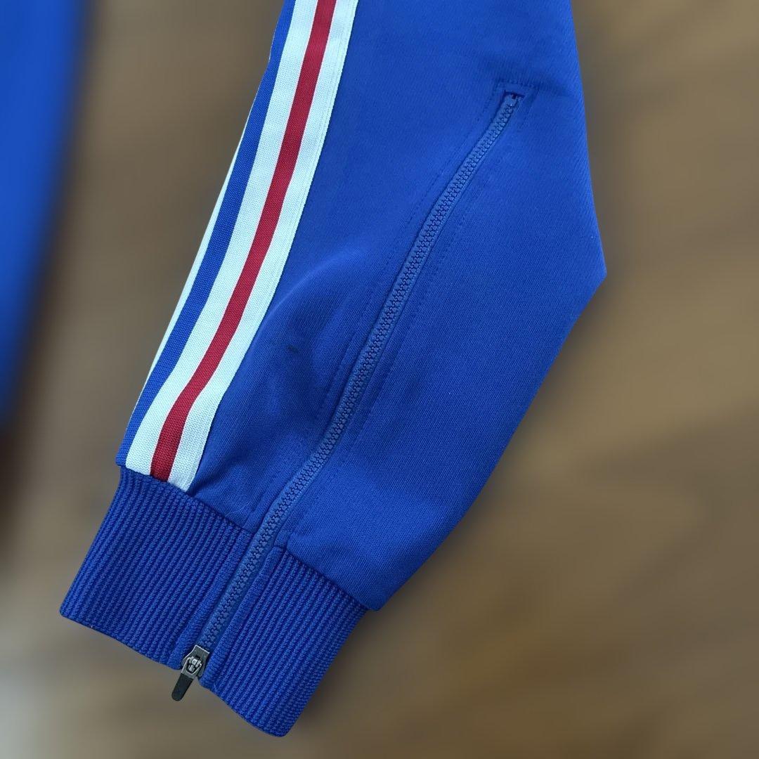 美品 日本製 90' 国旗タグ アディダス ジャージ セットアップ