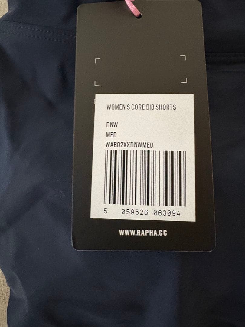 Rapha ビブタイツ Mサイズ女性用