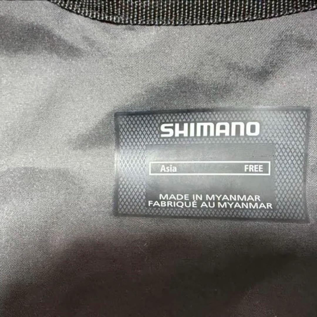 シマノ(SHIMANO) ゲームベスト VF-024U リアルブラック