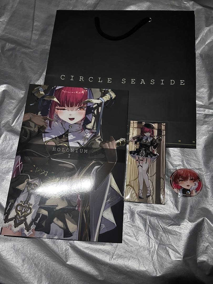 C105 SEASIDE あかさあい 宝鐘マリン オリジナル セット