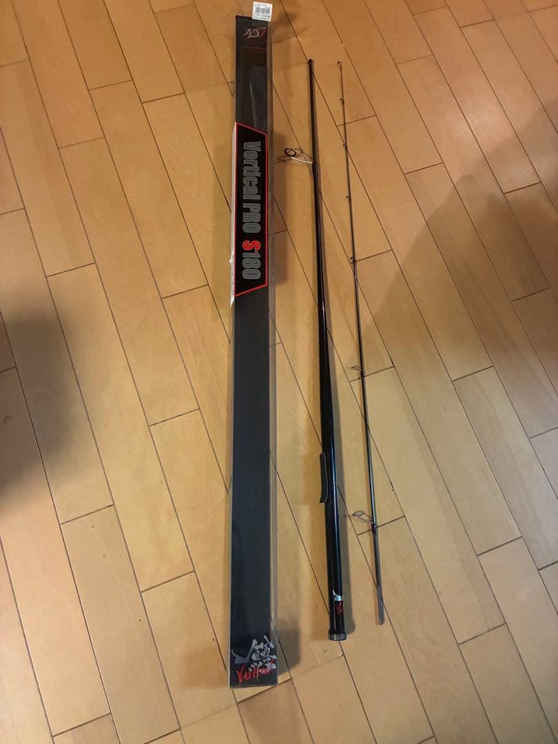 ネオスタイル VerticalPRO S180 トラウトロッド