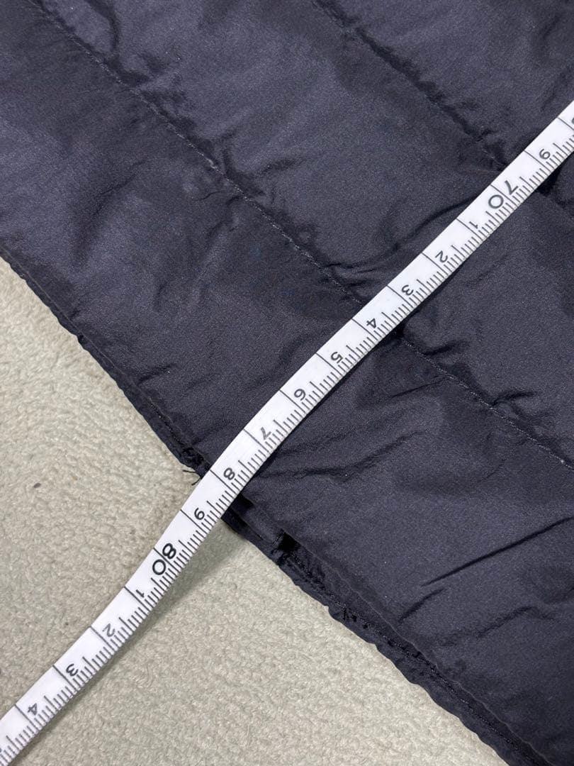 （ストロベリー）パーリーゲイツ、軽量グースダウン ロングベスト、サイズ0