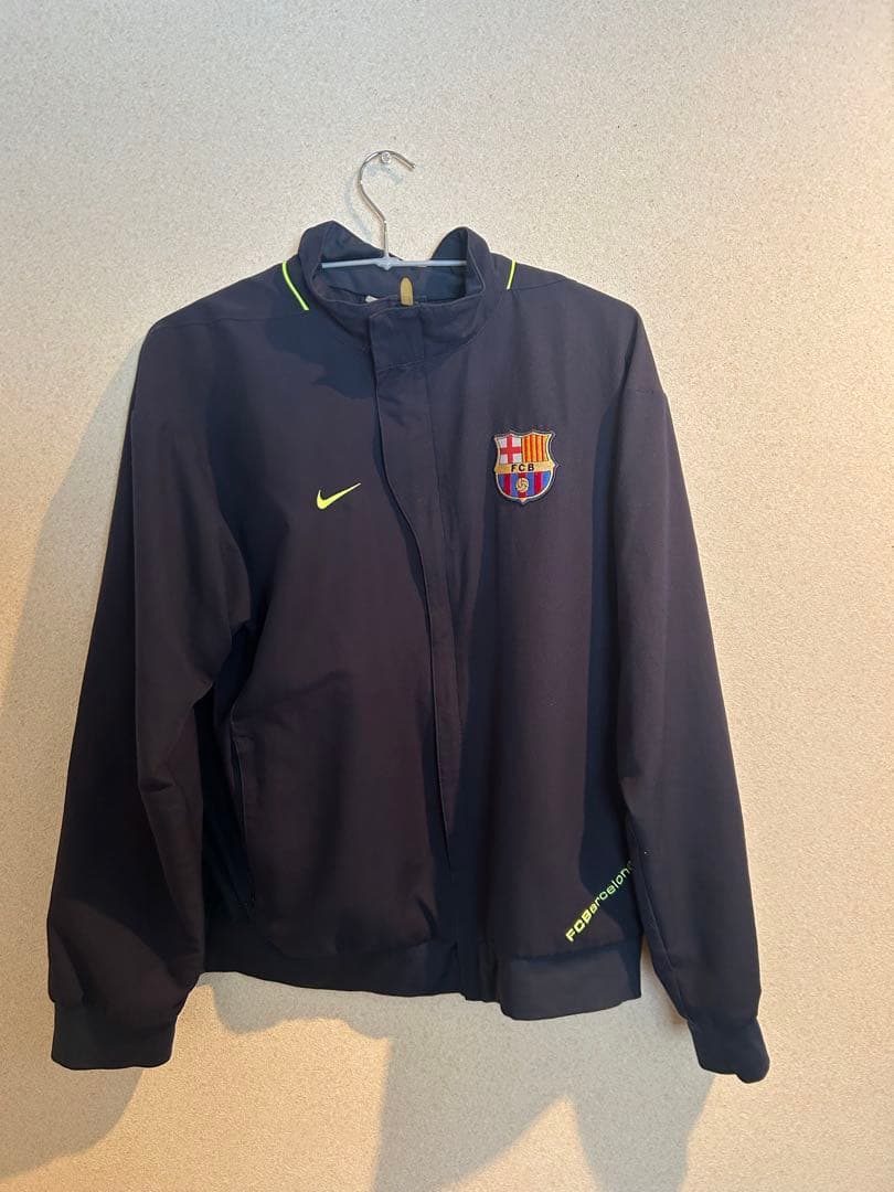 激レア ナイキ バルセロナ セットアップ Lサッカー