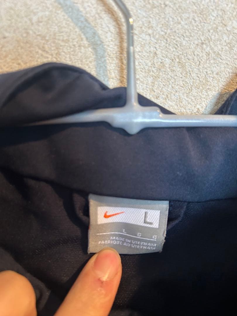 激レア ナイキ バルセロナ セットアップ Lサッカー