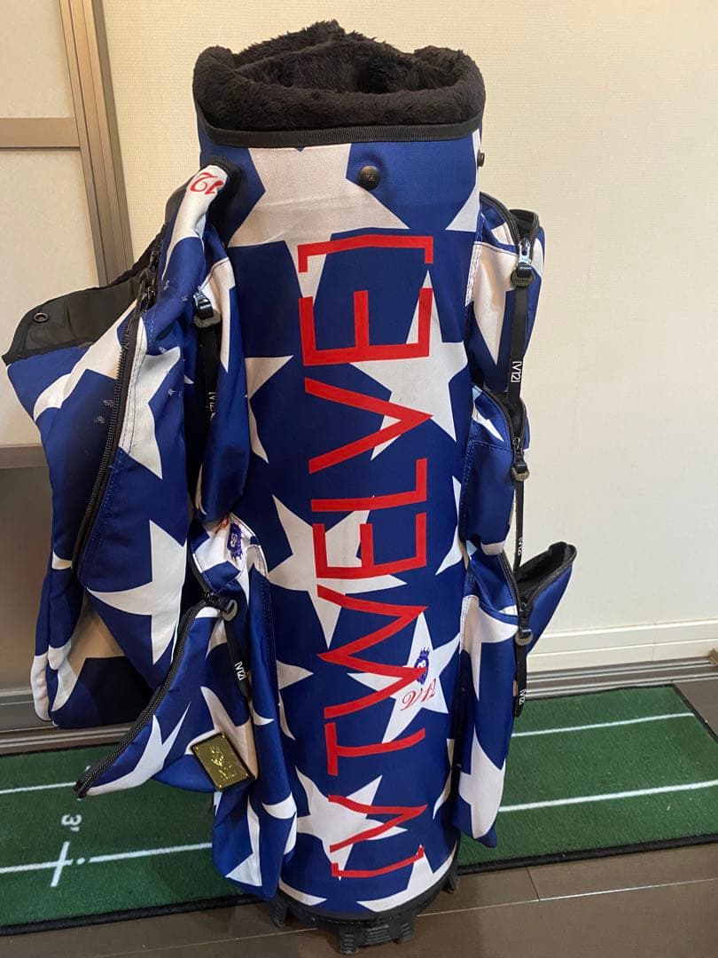 V TWELVE 着せ替えキャディバッグ