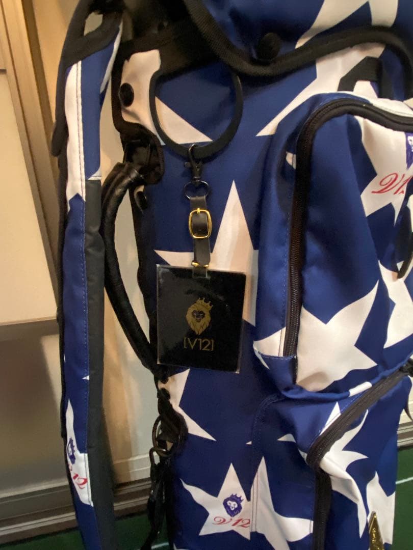 V TWELVE 着せ替えキャディバッグ