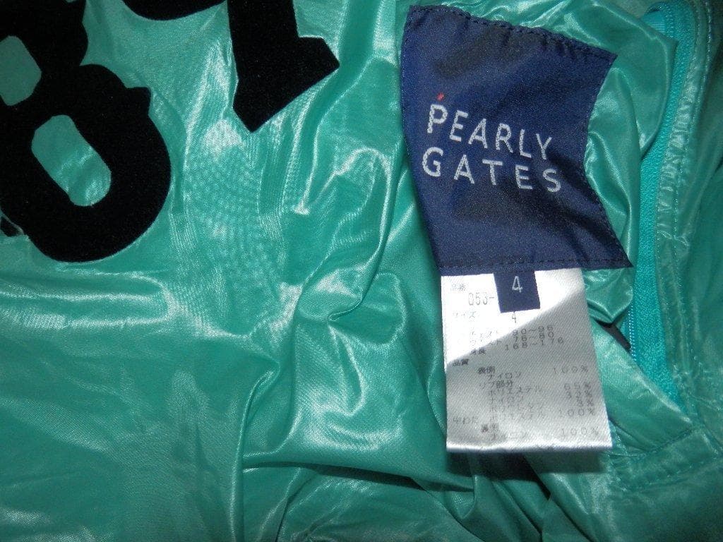 パーリーゲイツ★人気 リバーシブル4 WAY暖かスニード★サイズ4 M