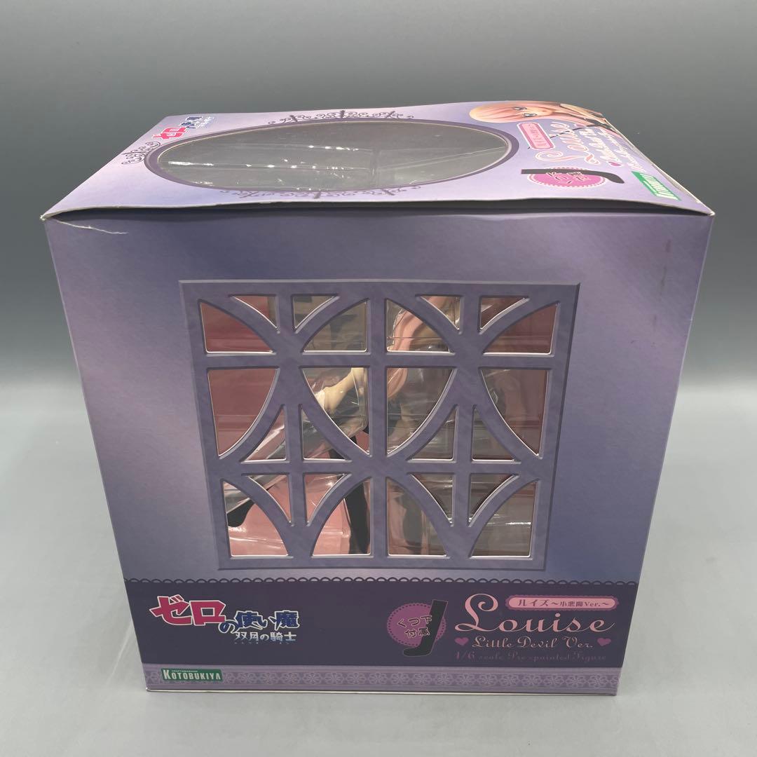 未開封 ルイズ 小悪魔Ver. ゼロの使い魔 双月の騎士 1/6 フィギュア