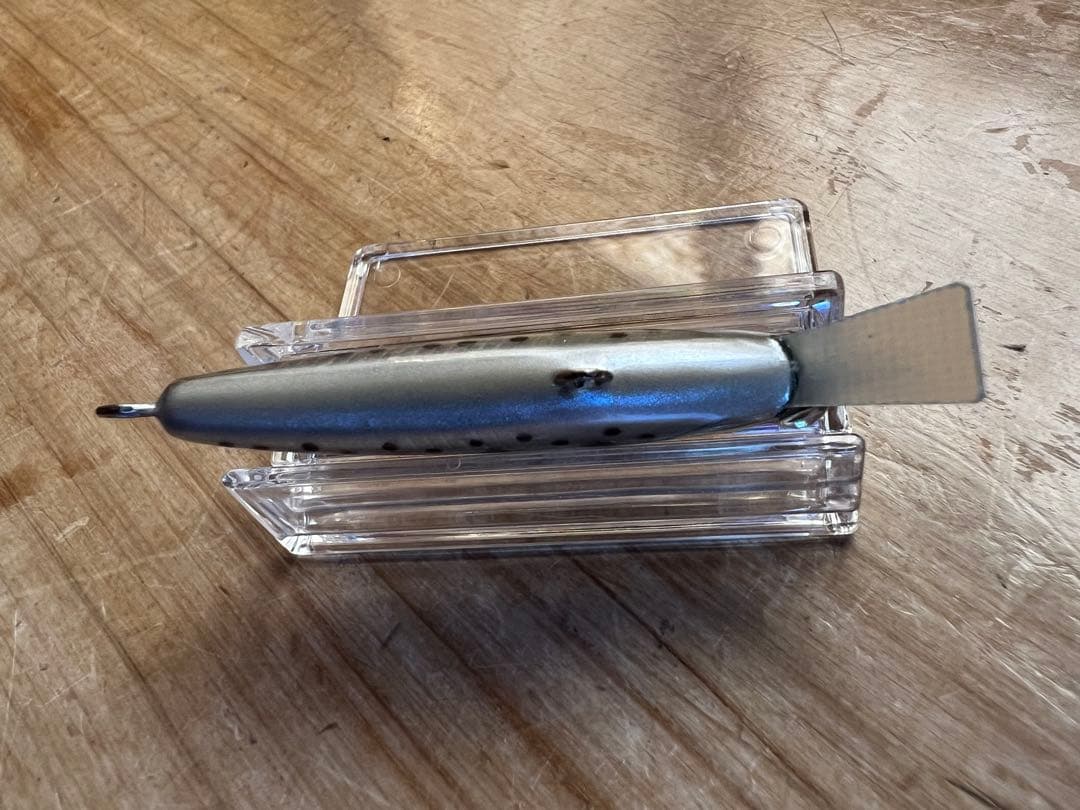 渓流ミノー　ハンドメイドルアー7個セット