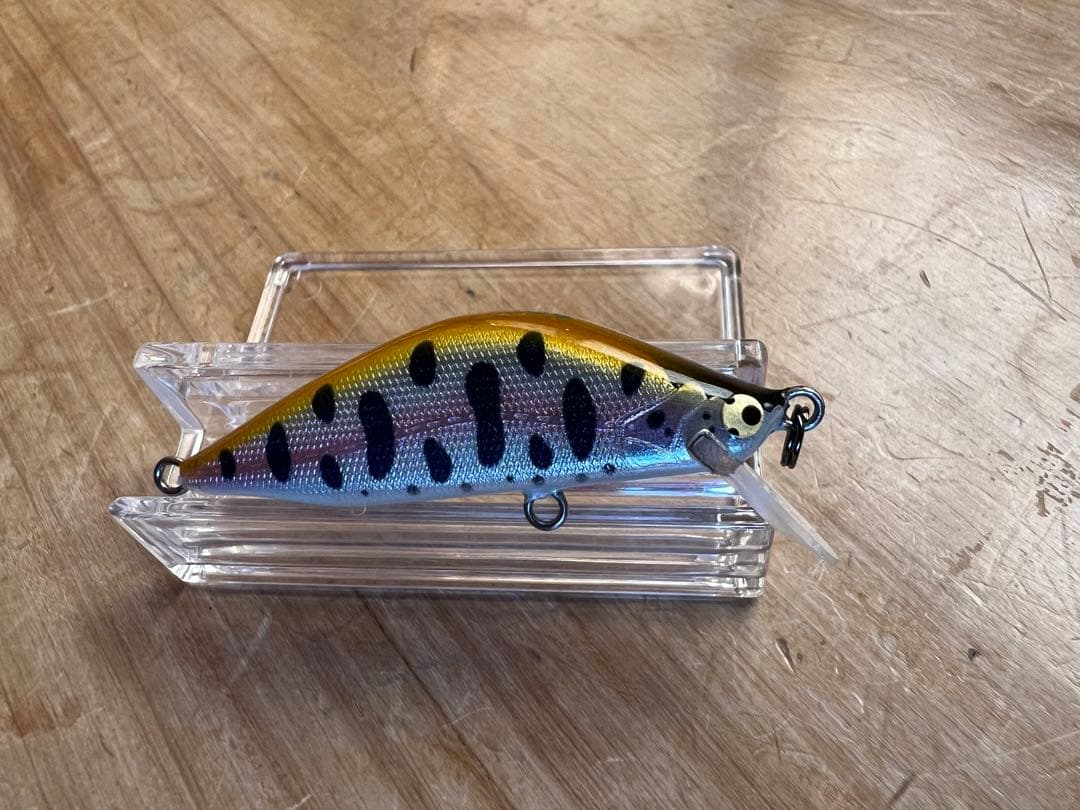 渓流ミノー　ハンドメイドルアー7個セット