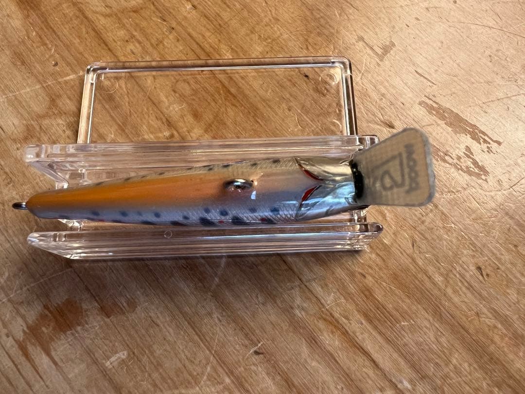 渓流ミノー　ハンドメイドルアー7個セット