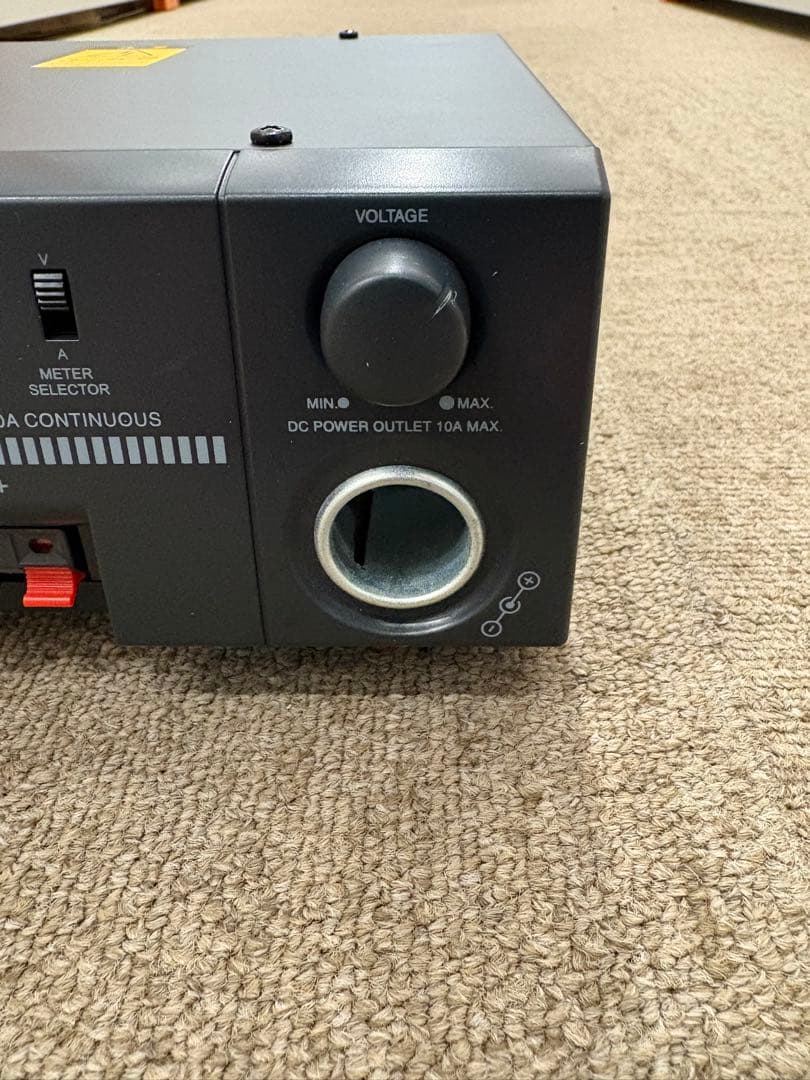 【極美品】DIAMOND 安定化電源 DSP-1000 取説付 純正品 廃盤品