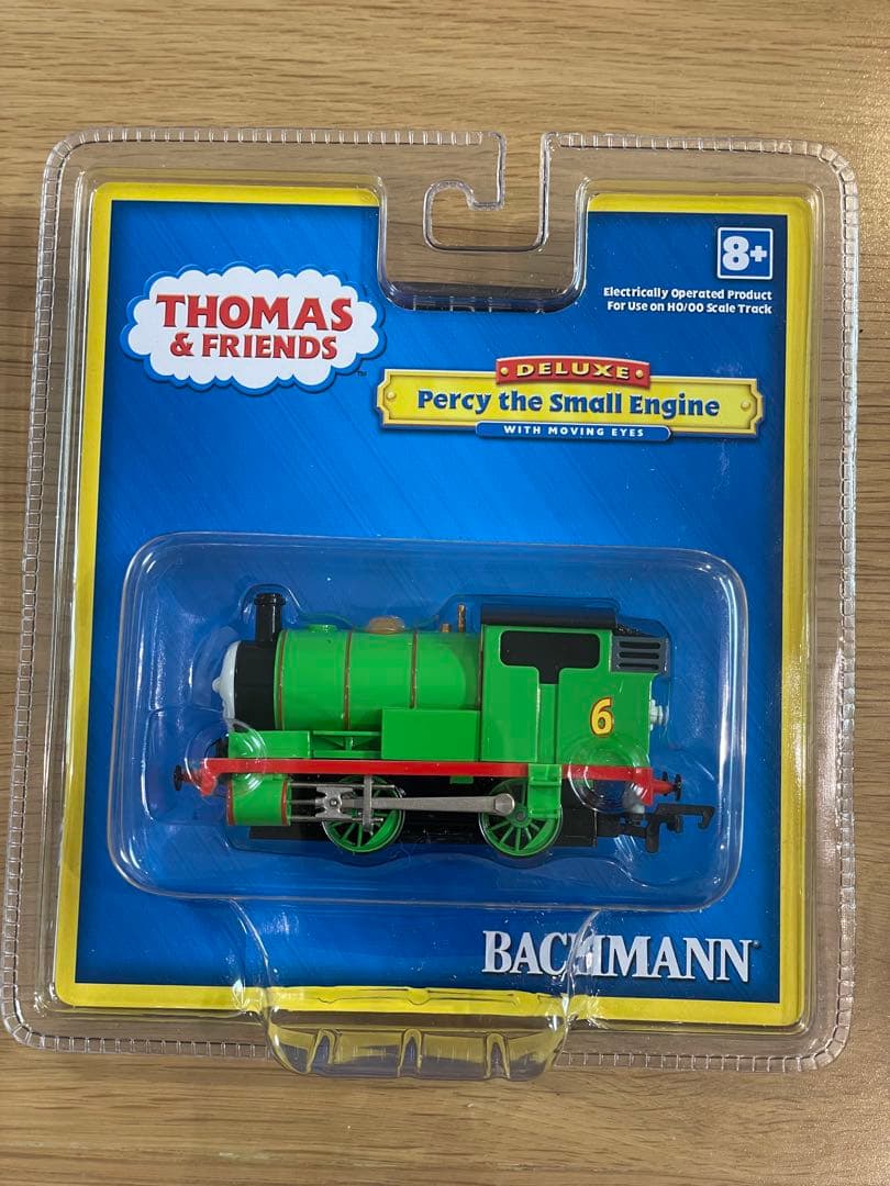 【新品未開封】バックマン HOゲージ きかんしゃトーマス パーシー