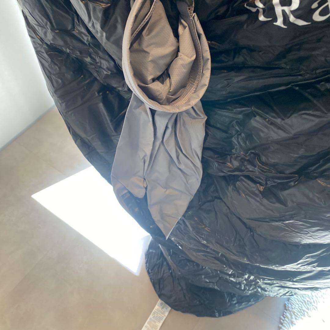 Rab Mythic Ultra 180 ブラック 寝袋