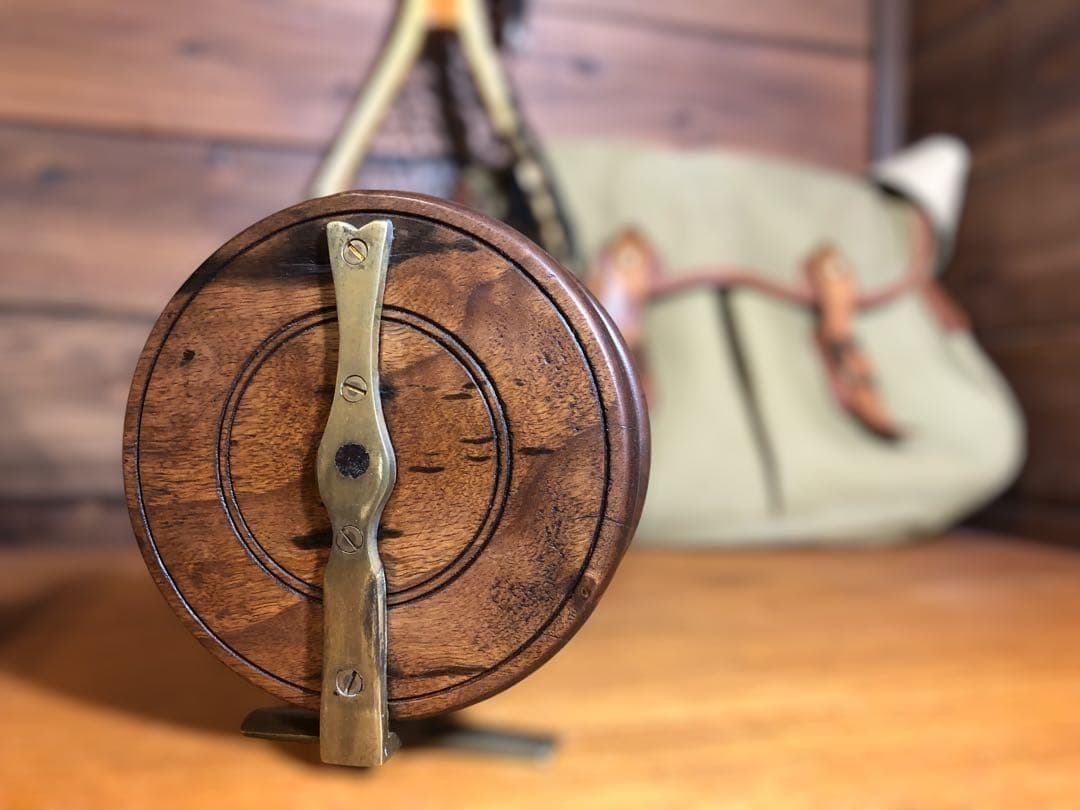 レア　Nottingham reel ノッティンガムリール　フライリール　②