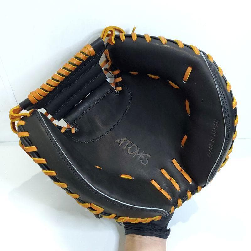 アトムズ 日本製 ドメスティックライン 24 キャッチャーミット 硬式グローブ