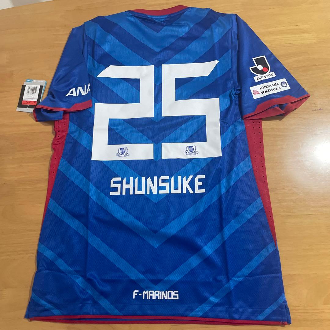 横浜F・マリノス 俊輔選手 ユニフォーム 25