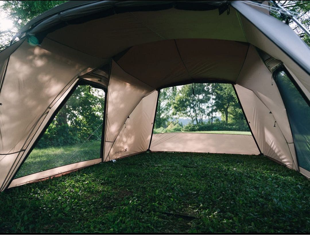 せい＆すおう様peak★2025ランドネストシェルター＋ルーフシェルター