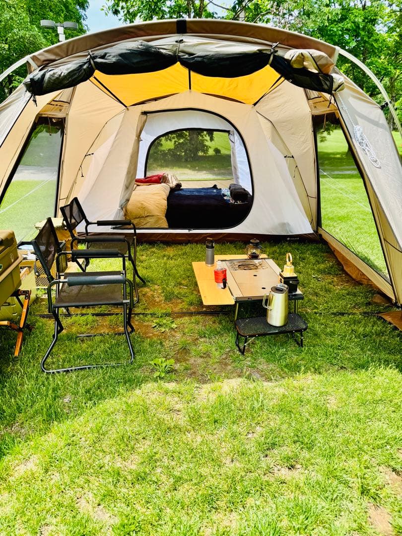 せい＆すおう様peak★2025ランドネストシェルター＋ルーフシェルター