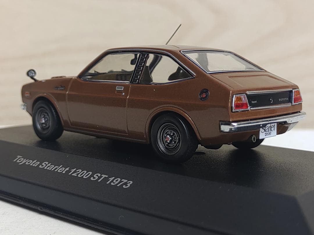 初代　パブリカスタ－レット　43分の1