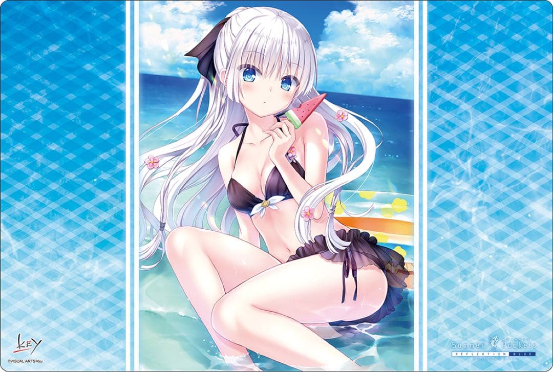 C105 ブシロード Summer Pockets　鳴瀬しろは　　2点セット