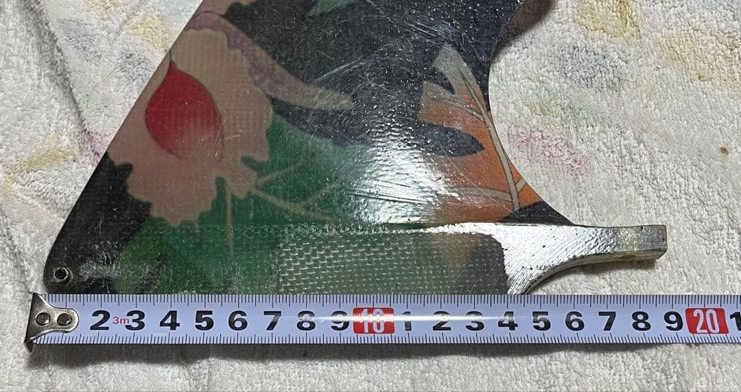 Manta GT 11\" サーフボードフィン