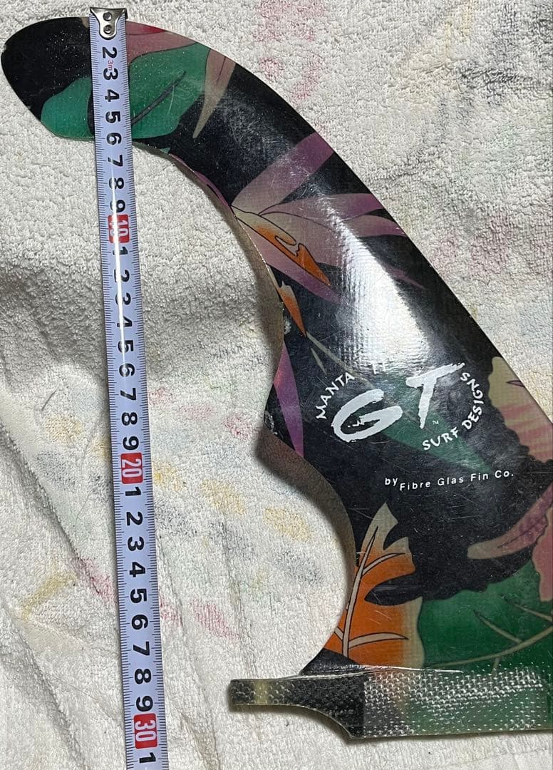 Manta GT 11\" サーフボードフィン