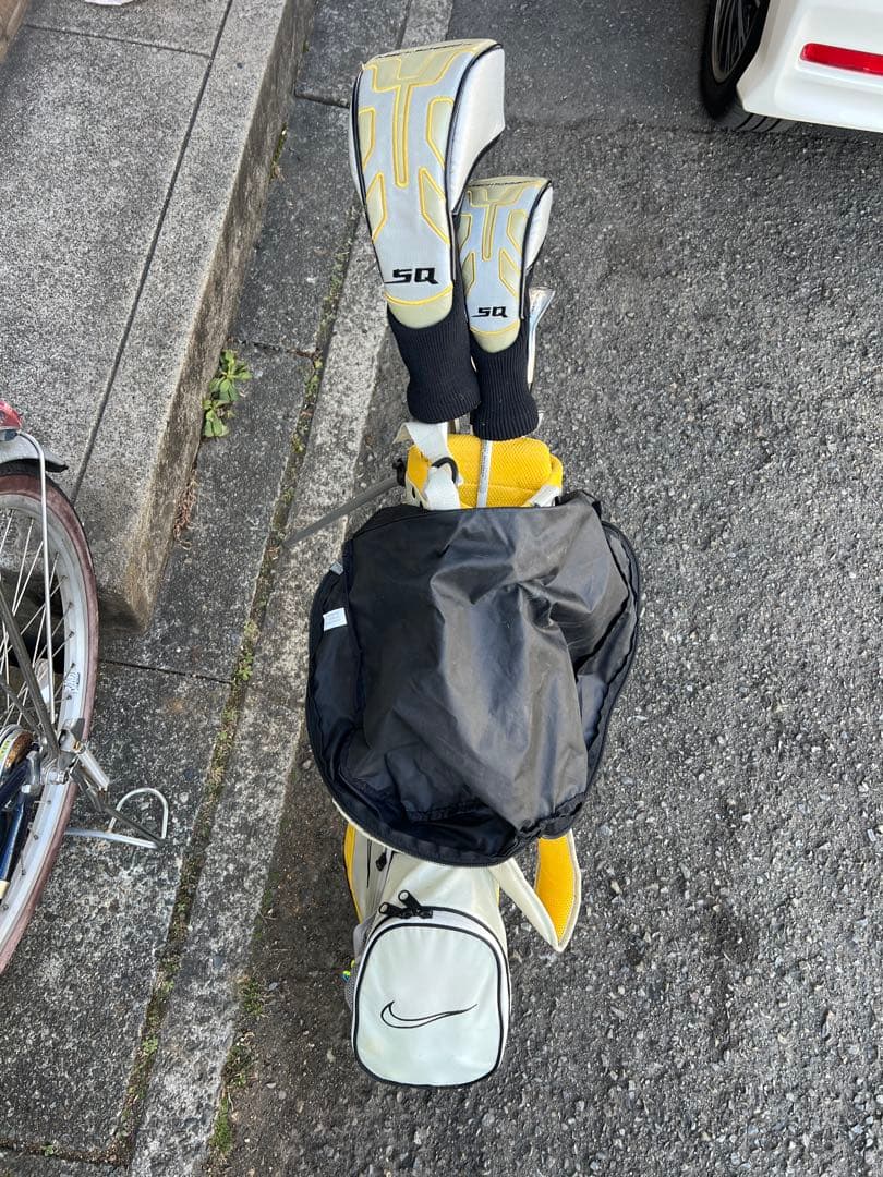 NIKE SQ ナイキ ジュニア ゴルフ セット 6本+1本子供 キッズ