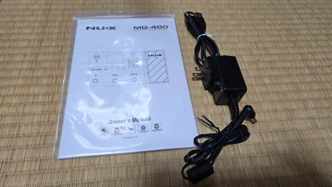 NUX MG-400 マルチエフェクター アンプシミュレーター