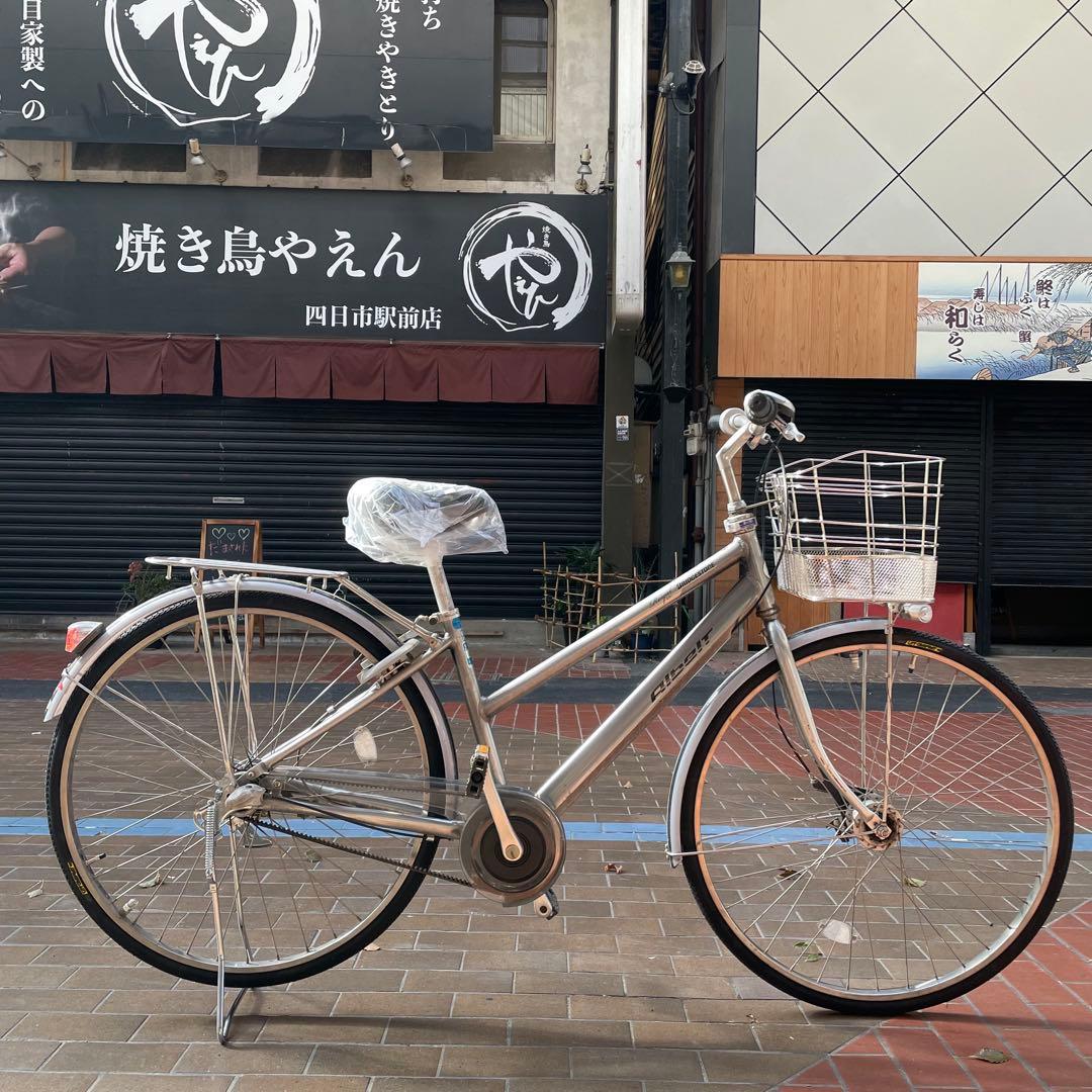 【完璧整備】 ブリヂストン アルベルトロイヤル 27インチ S型 3段変速