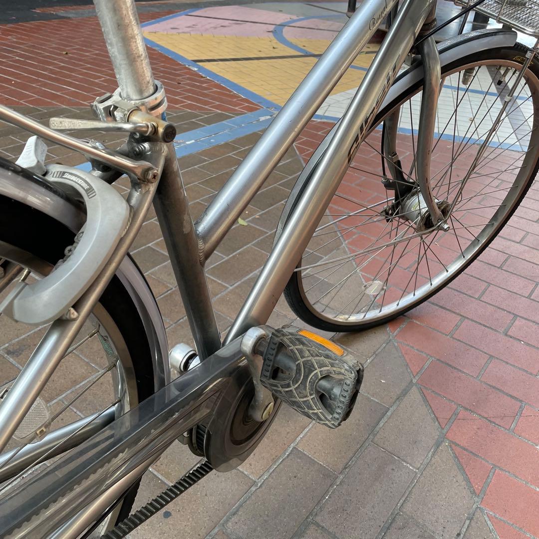 【完璧整備】 ブリヂストン アルベルトロイヤル 27インチ S型 3段変速