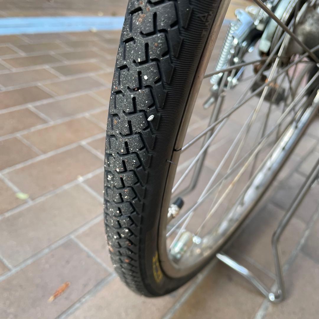 【完璧整備】 ブリヂストン アルベルトロイヤル 27インチ S型 3段変速