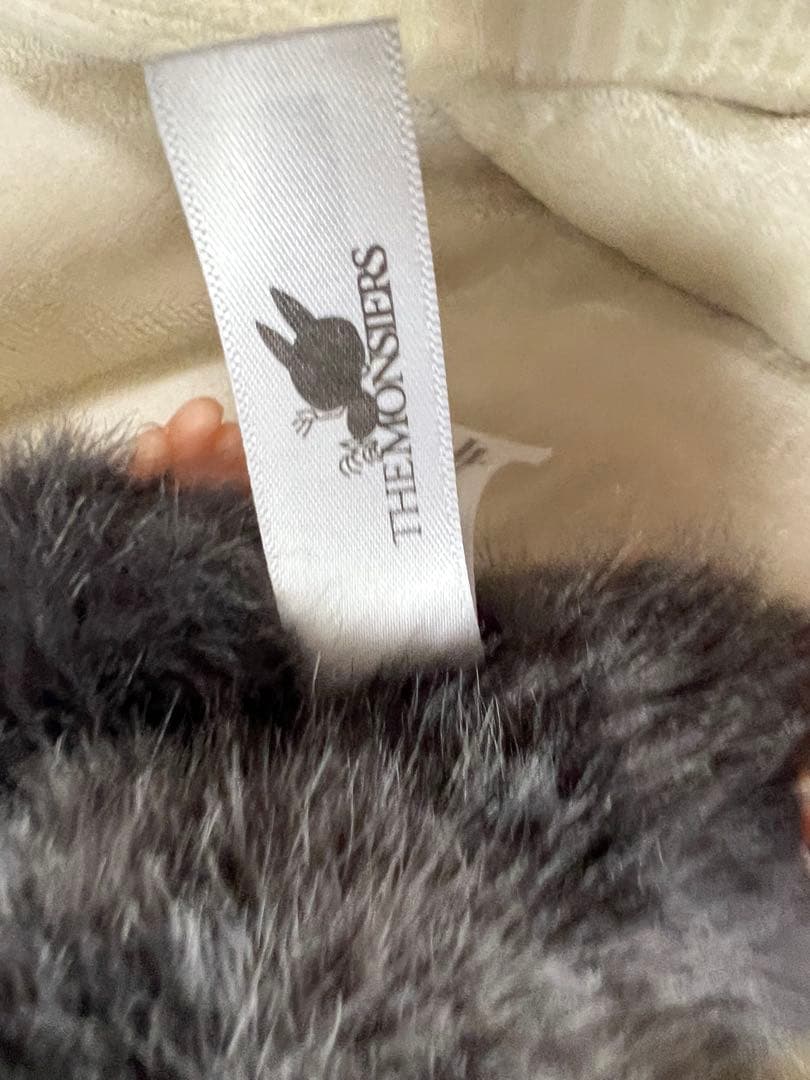 【ラブブ　シークレット】THE MONSTEPS ぬいぐるみ 新品