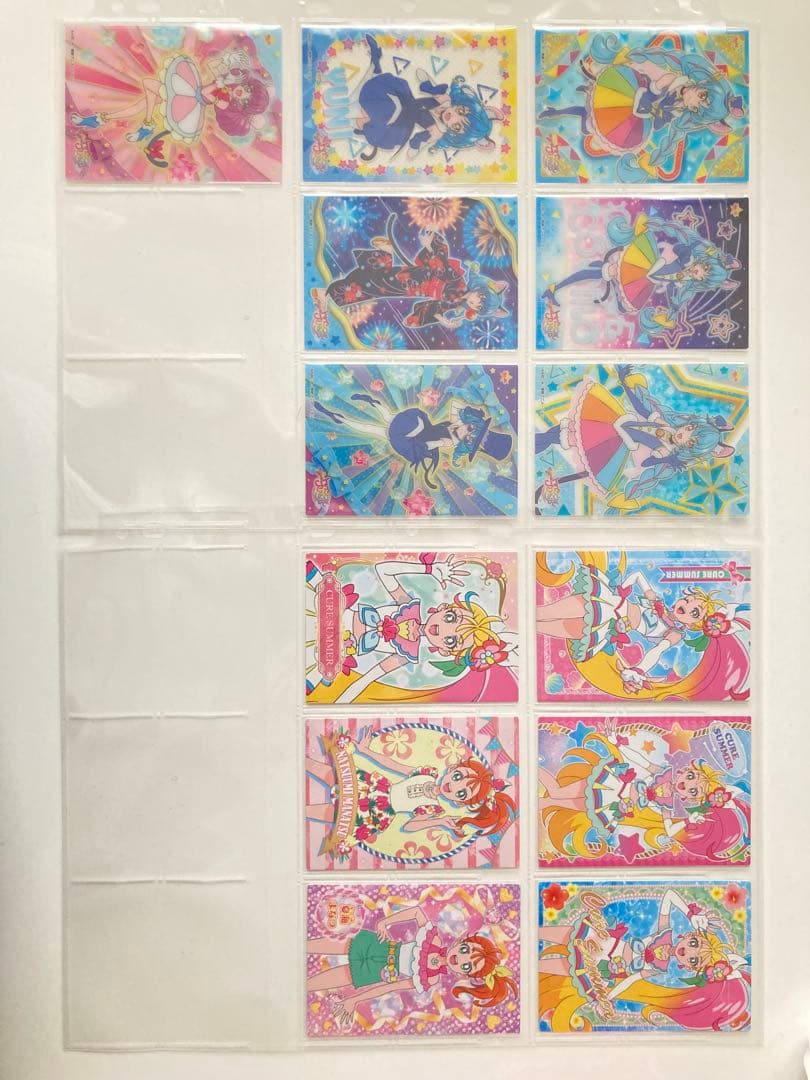 プリキュア ウエハース　開封品