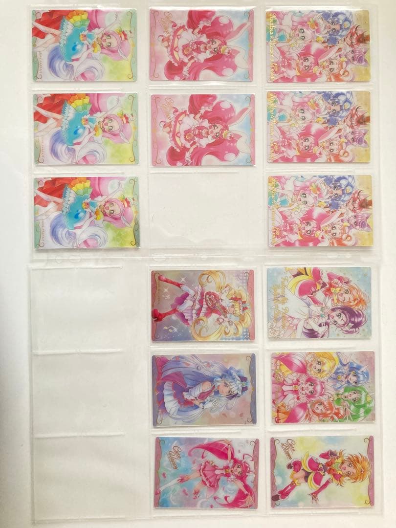 プリキュア ウエハース　開封品