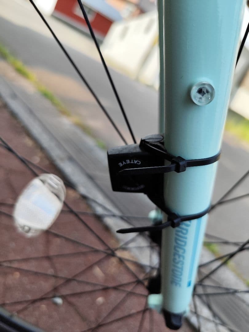 【直接引渡し】BRIDGESTONE GREEN LABEL CYLVA 自転車