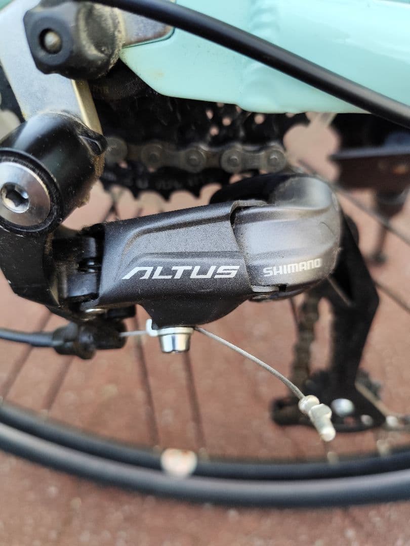 【直接引渡し】BRIDGESTONE GREEN LABEL CYLVA 自転車