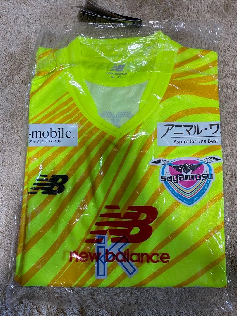 サガン鳥栖 オーセンティックユニフォーム XL