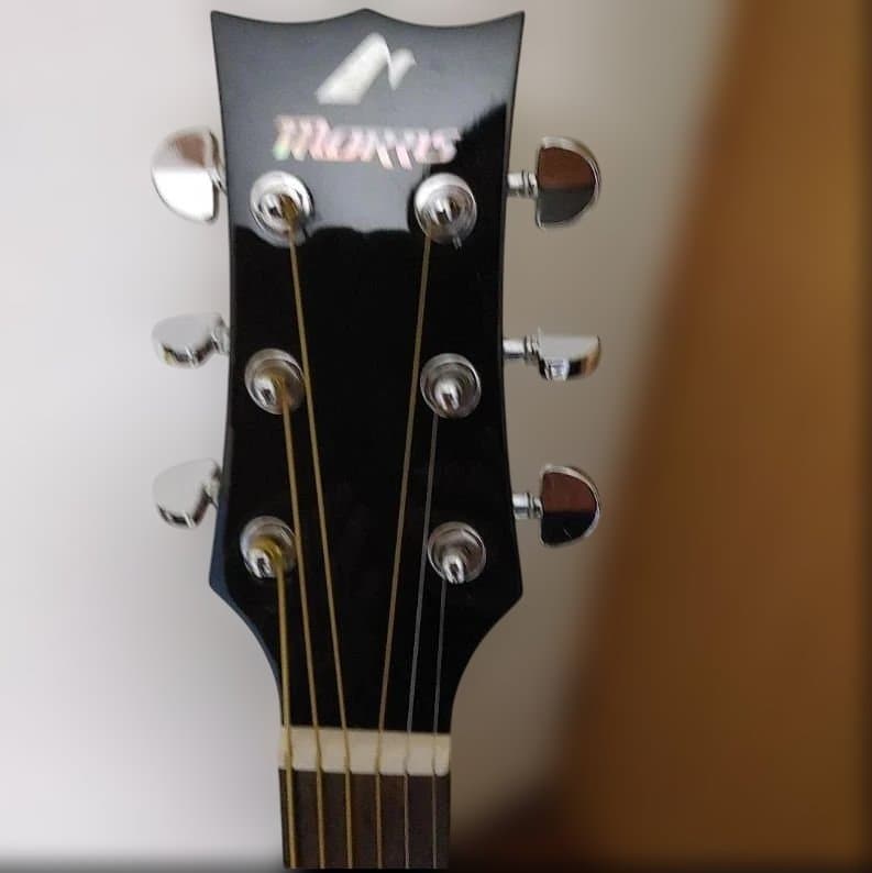 Morris MG-601 アコースティックギター サンバースト